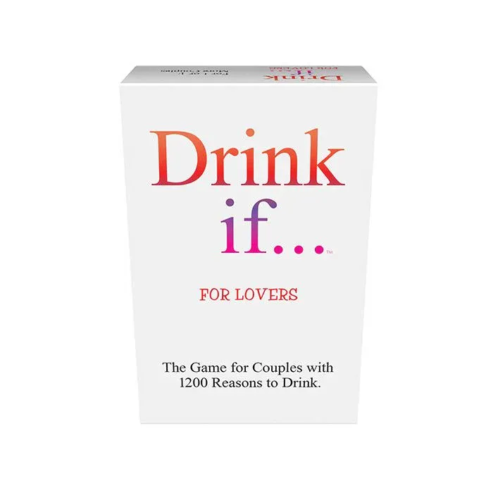 Drink If... For Lovers