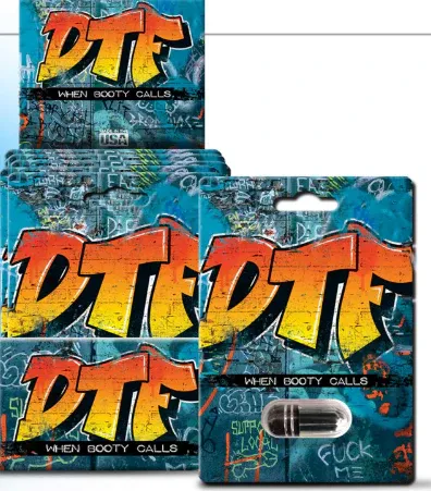 DTF: Down to F*ck For Men