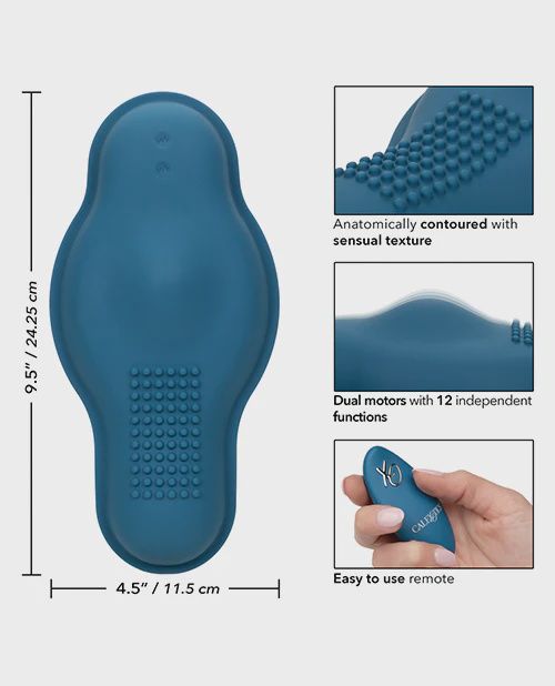 Dual Rider Remote Control Bump &amp; Grind