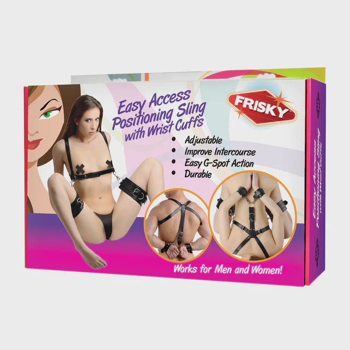 Easy Access Positioning Sling With Wrist Cuffs