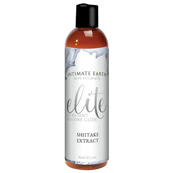 Intimate Earth Elite Velvet Touch Silicone Glide &amp; Massage Oil - 60 ml