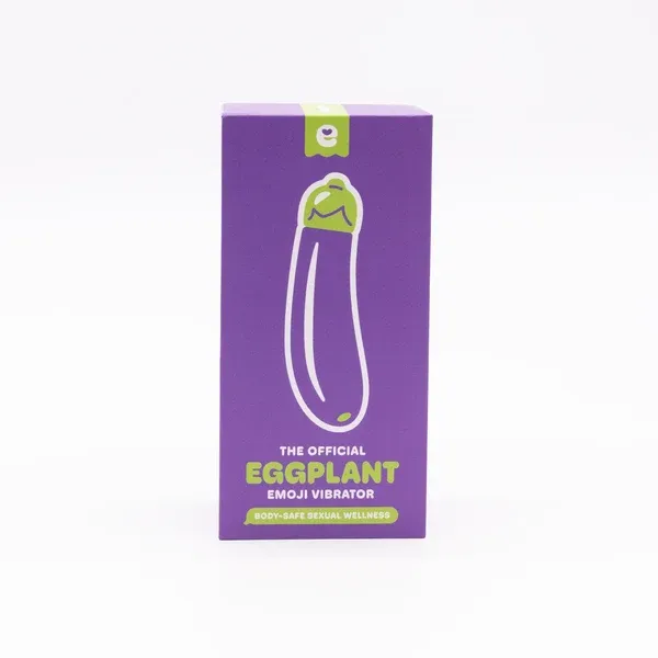 Emojibator Eggplant Vibe
