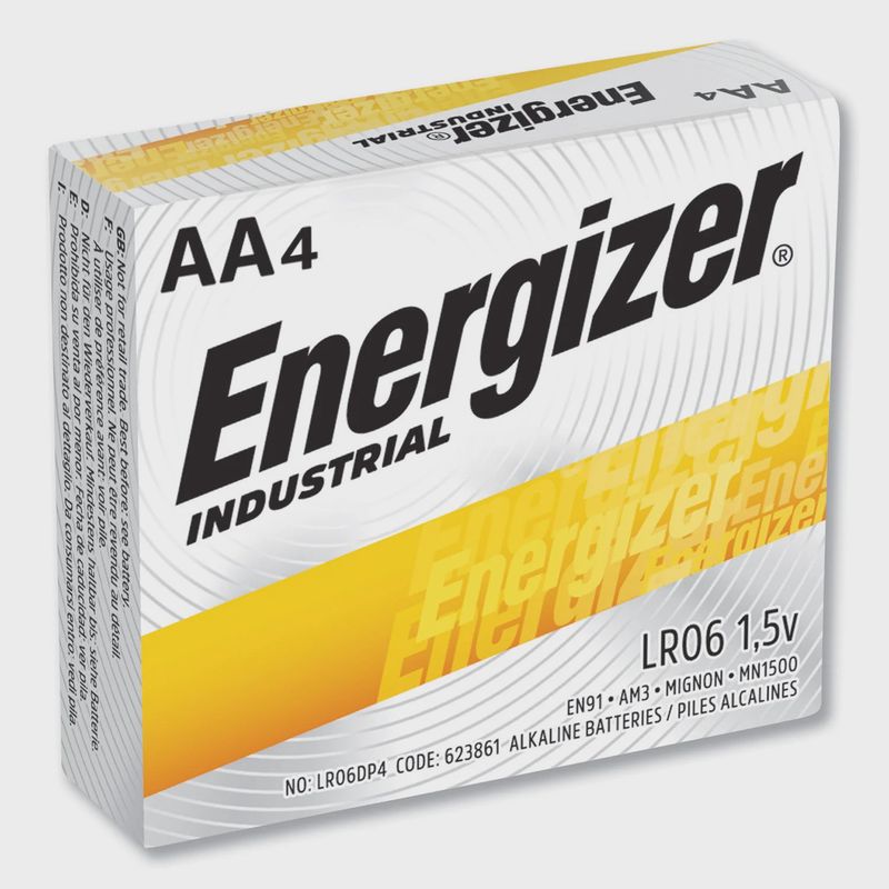 Energizer Battery Alkaline Industrial - AA
