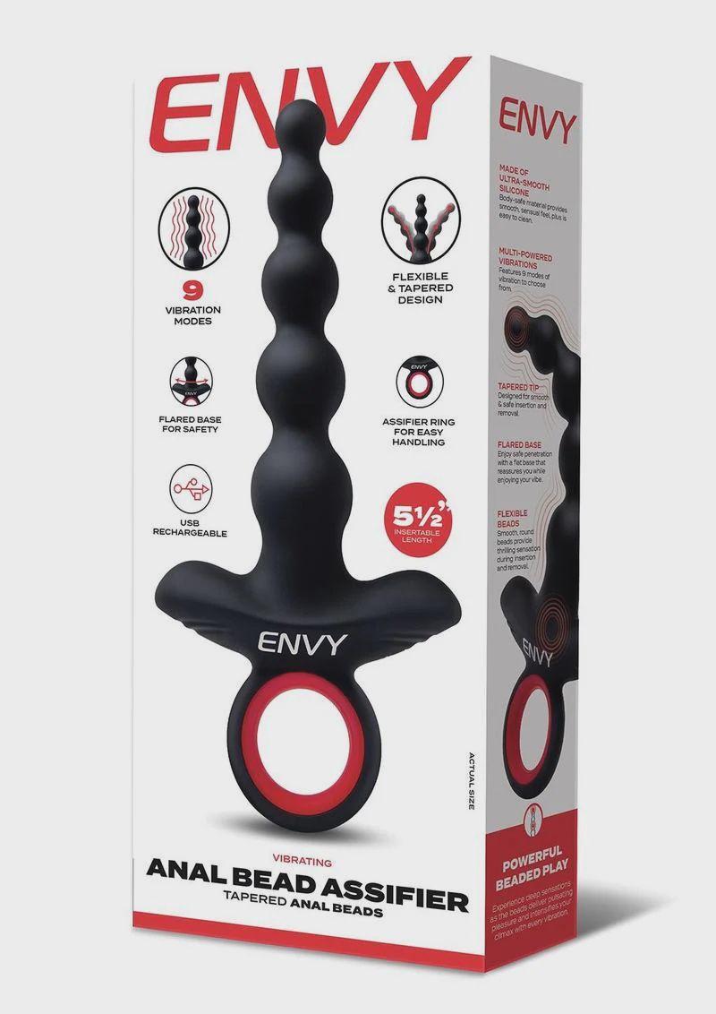 ENVY VIBRATING ANAL BEAD ASSIFIER