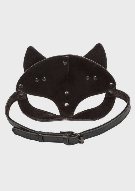 Euphoria Collection Cat Mask - Black