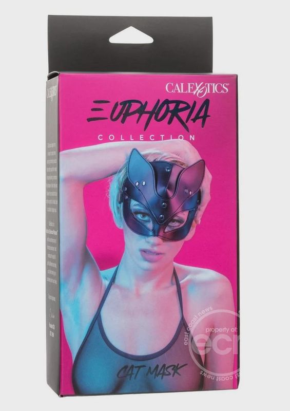Euphoria Collection Cat Mask - Black
