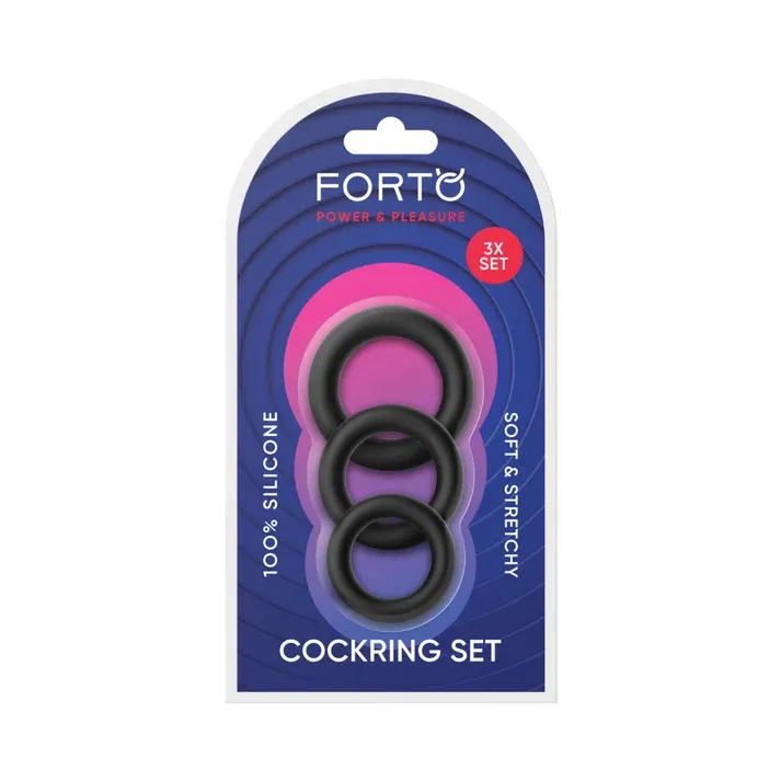 F-39: Trio Cockring Set