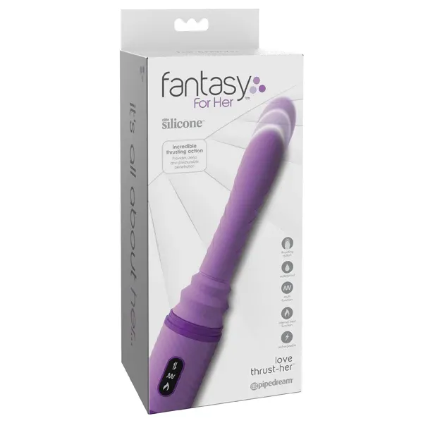 Fantasy For Her Love Thrust-Her Purple