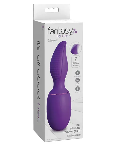 Fantasy for Her Ultimate Tongue-Gasm - Purple
