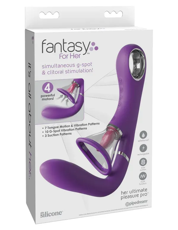 Fantasy For Her Ultimate Pleasure Pro - Purple