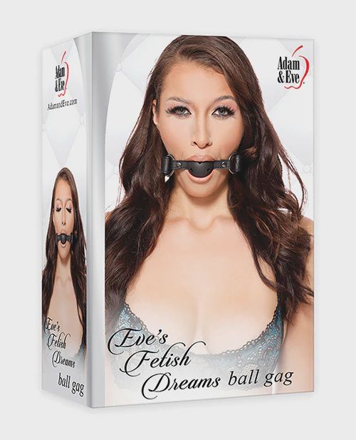 Fetish Dreams Ball Gag - Black