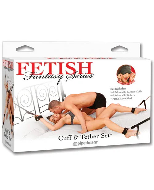 Fetish Fantasy Series Cuff &amp; Tether Set