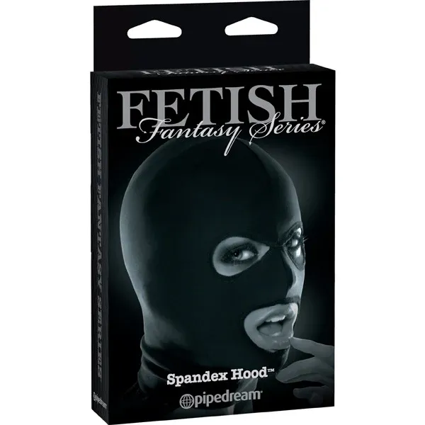 Fetish Fantasy Series Limited Edition Spandex Hood Black