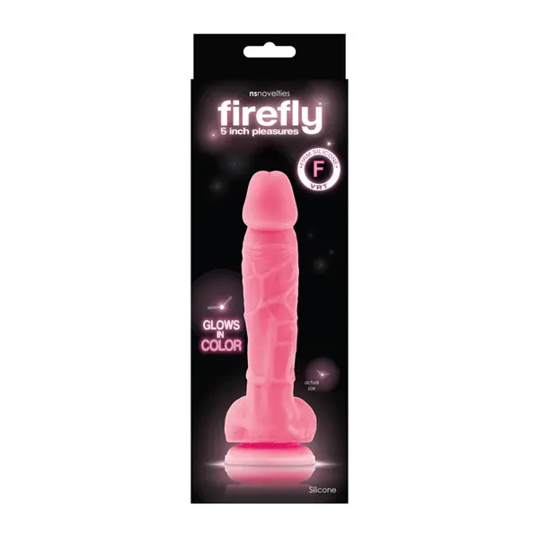 Firefly 5" Dildo Pink