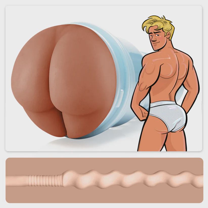 Fleshjack Fantasy Power Bottom Boy