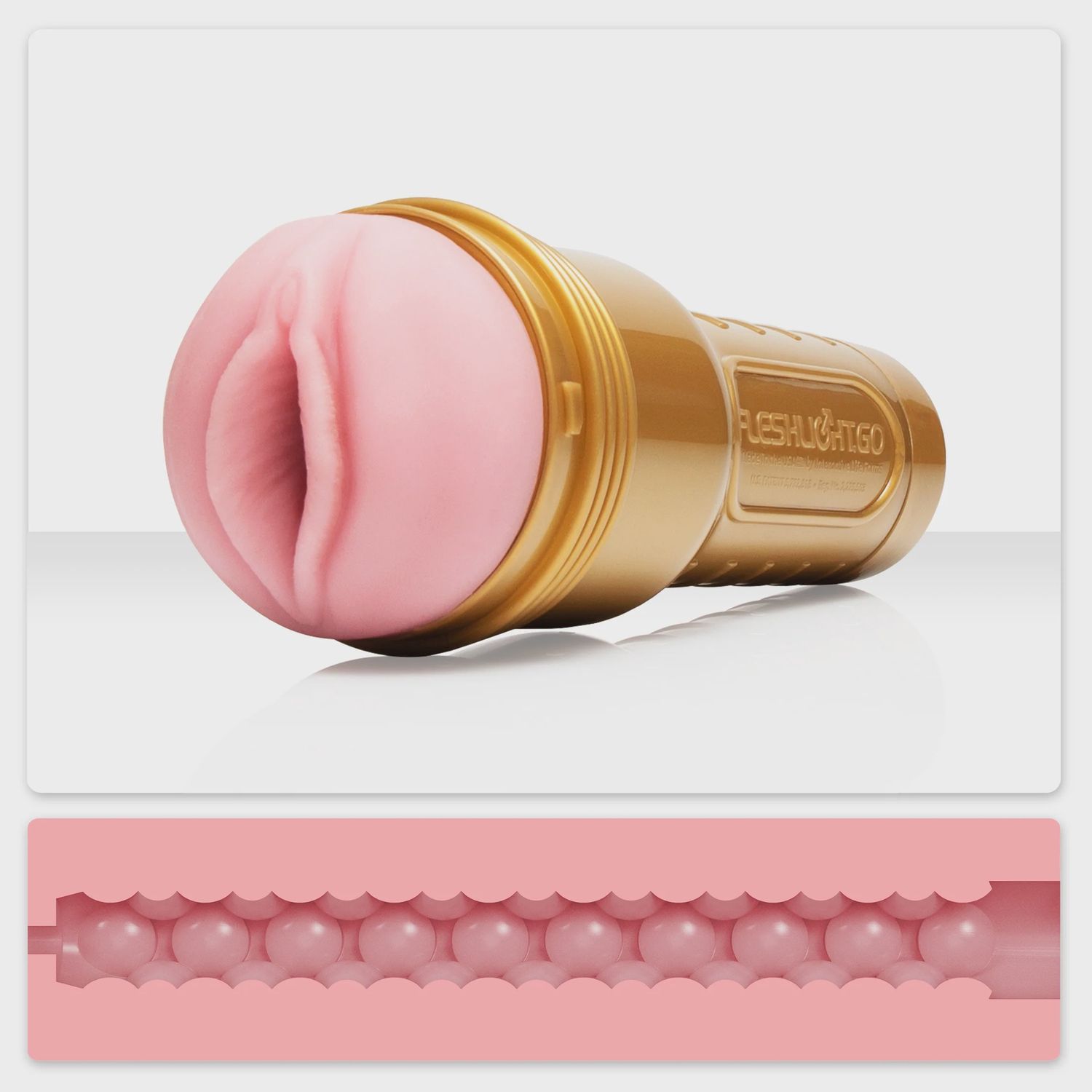 Fleshlight GO Stamina Training Unit – Lady