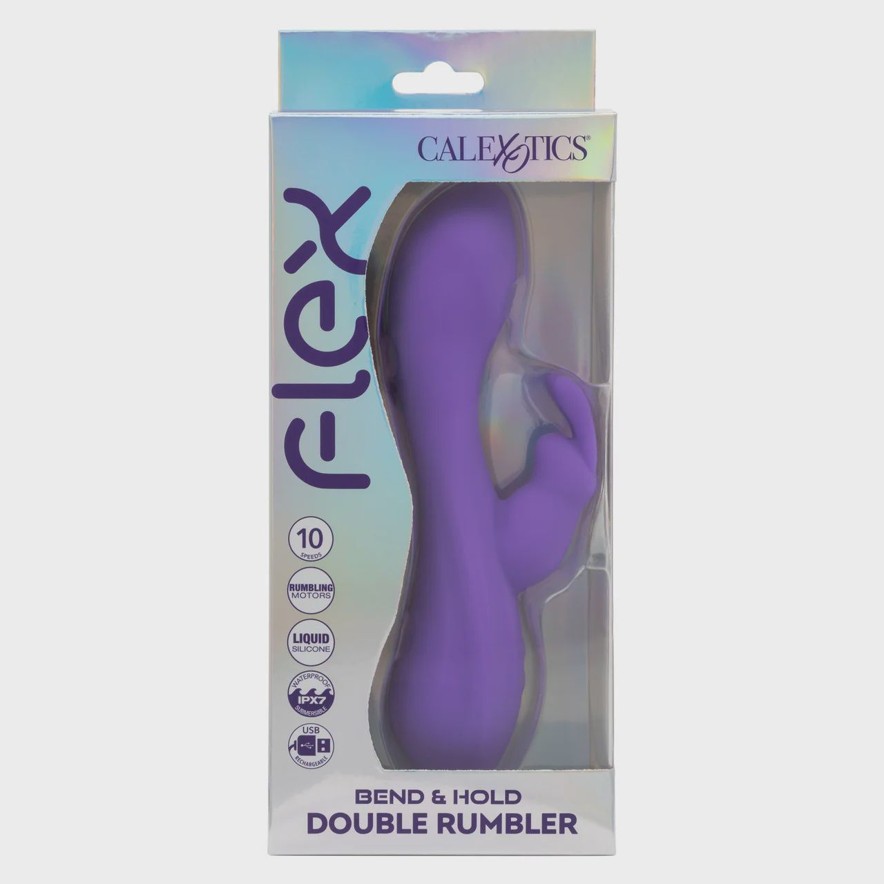 Flex Bend &amp; Hold Double Rumbler