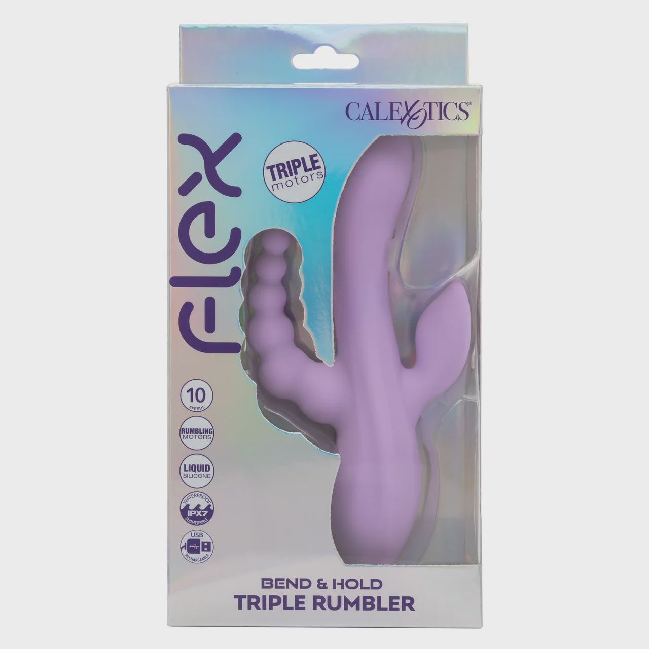 Flex Bend &amp; Hold Triple Rumbler