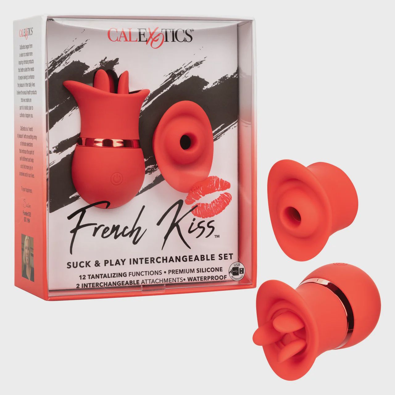 French Kiss® Suck &amp; Play Interchangeable Set