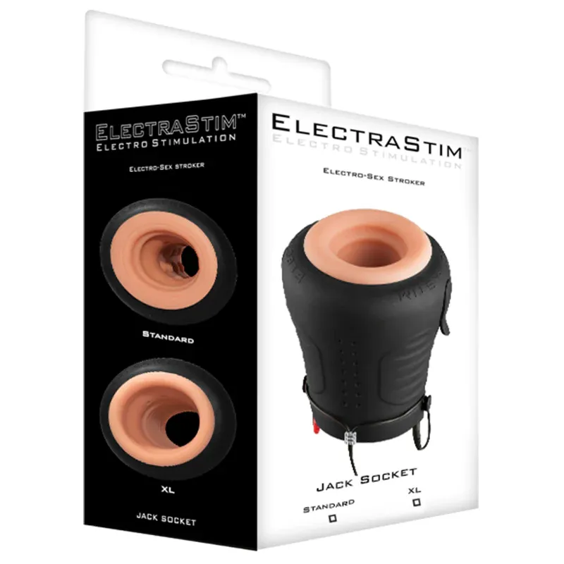 Electro Jack Socket Electro Stroker