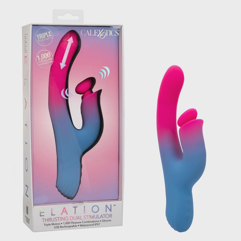 Elation™ Thrusting Dual Stimulator