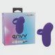 Envy Handheld Rolling Ball Silicone Rechargeable Massager - Purple