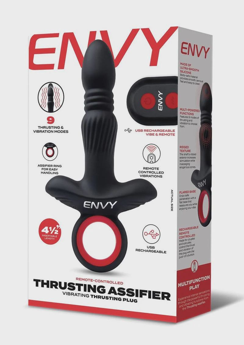 ENVY VIBRATING THRUSTING ASSIFIER