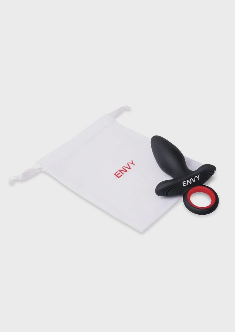 ENVY VIBRATING ASSIFIER BUTT PLUG