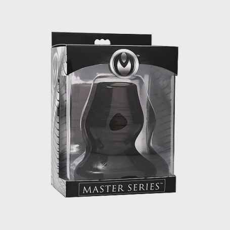 Excavate Tunnel Anal Plug - Black