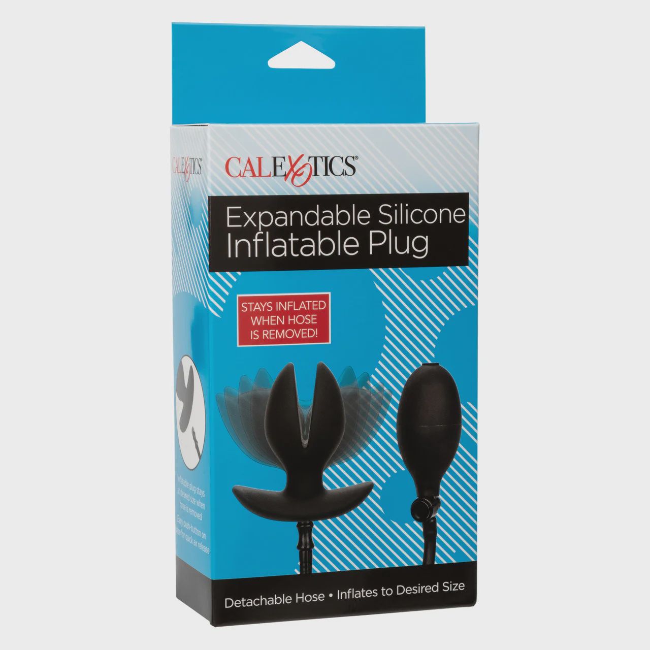 Expandable Silicone Inflatable Plug