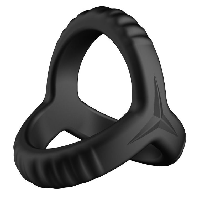 F-59: Tri Cock &amp; Ball Ring