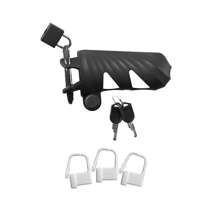 Fantasy C-Ringz Remote Controlled Vibrating Cock Blocker