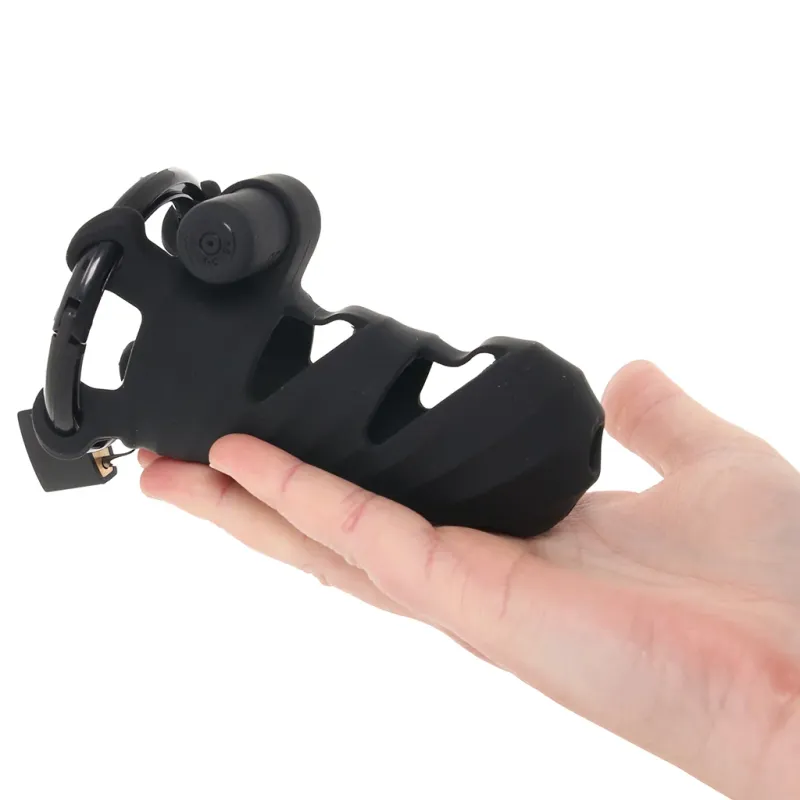 Fantasy C-Ringz Remote Controlled Vibrating Cock Blocker w/Ass-Gasam Plug