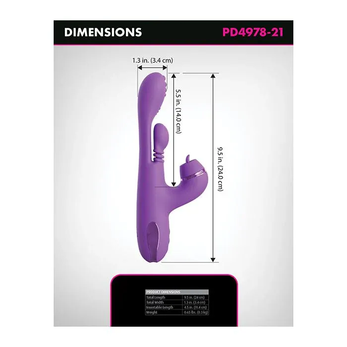 Fantasy for Her IntiMotion Pulse Pro - Purple