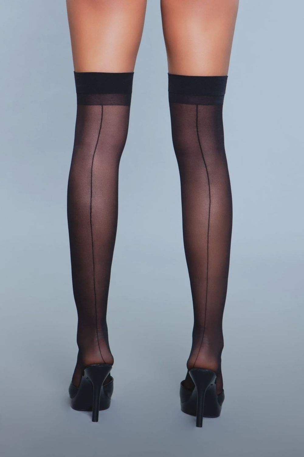 Favorite Day Thigh Highs Black
