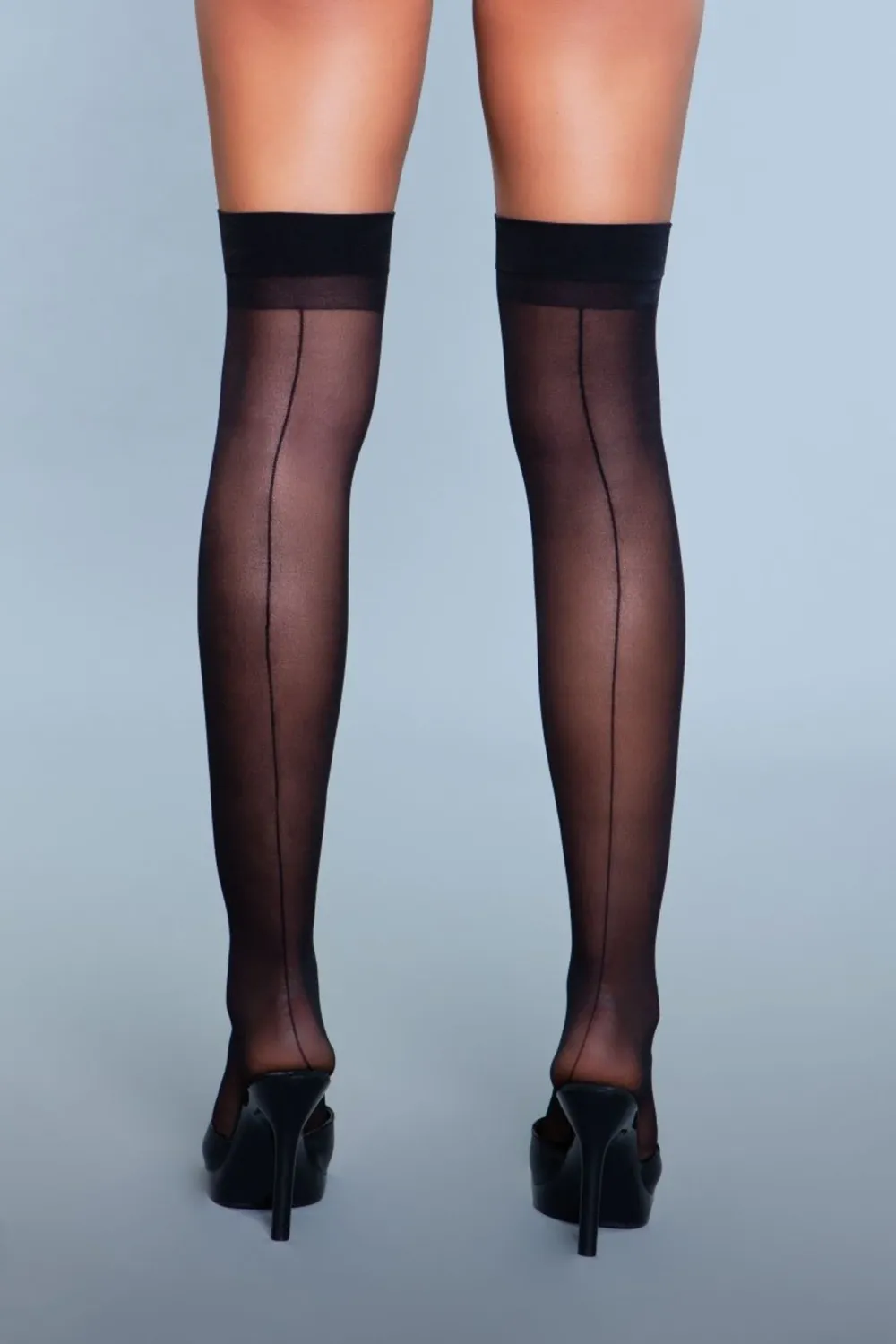 Favorite Day Thigh Highs Black