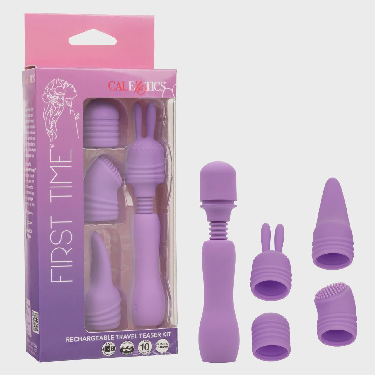 First Time® Rechargeable Travel Teaser Kit