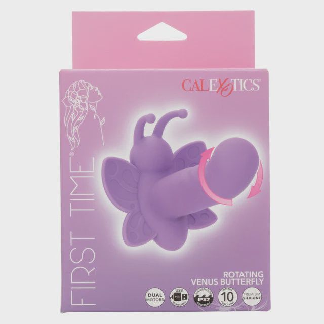 First Time® Rotating Venus Butterfly®