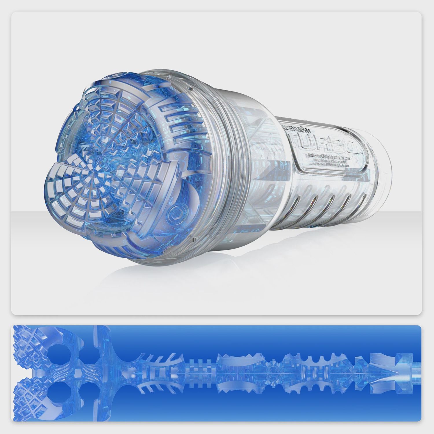 Fleshlight Turbo Core – Blue Ice