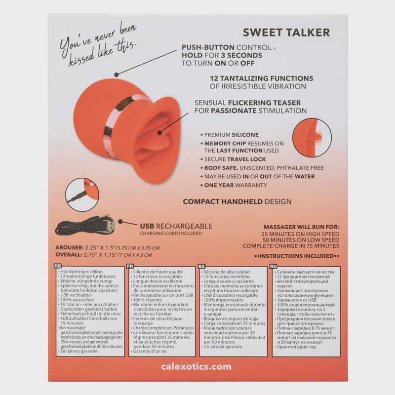 French Kiss® Sweet Talker