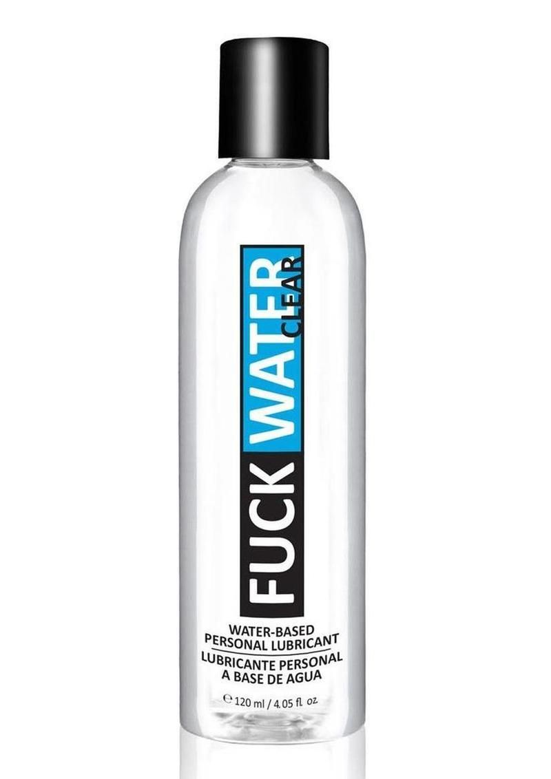 Fuck Water Clear H2O - 4 oz Bottle