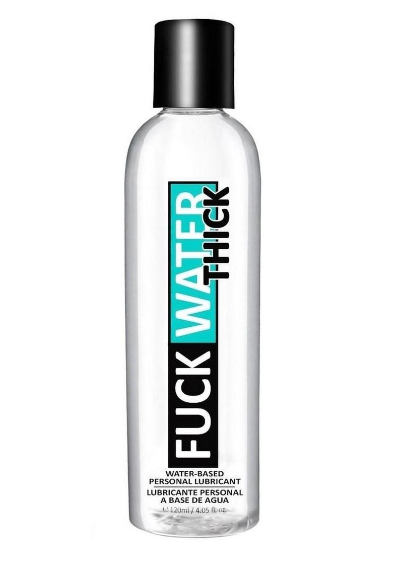 Fuck Water Thick Clear H2O - 4 oz