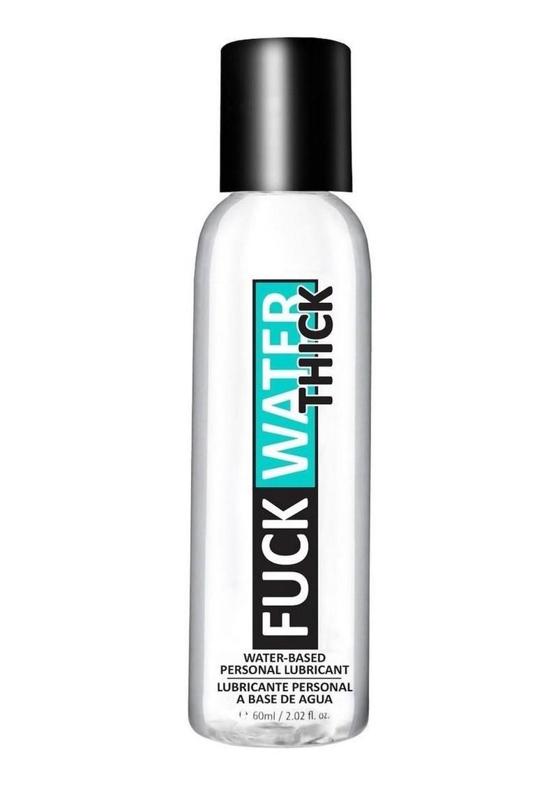 Fuck Water Thick Clear H2O - 2 oz