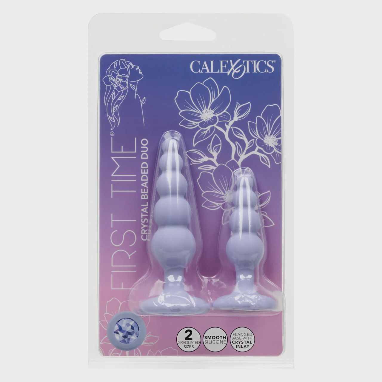 First Time® Crystal Beaded Duo