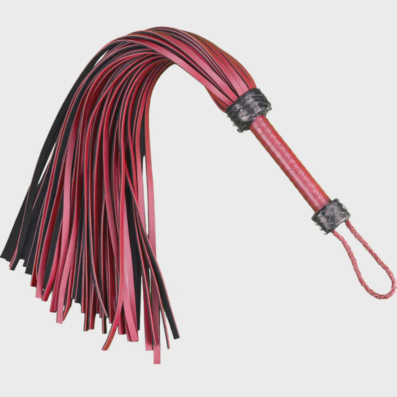 FLOGGER RED/BLACK 72 TAIL