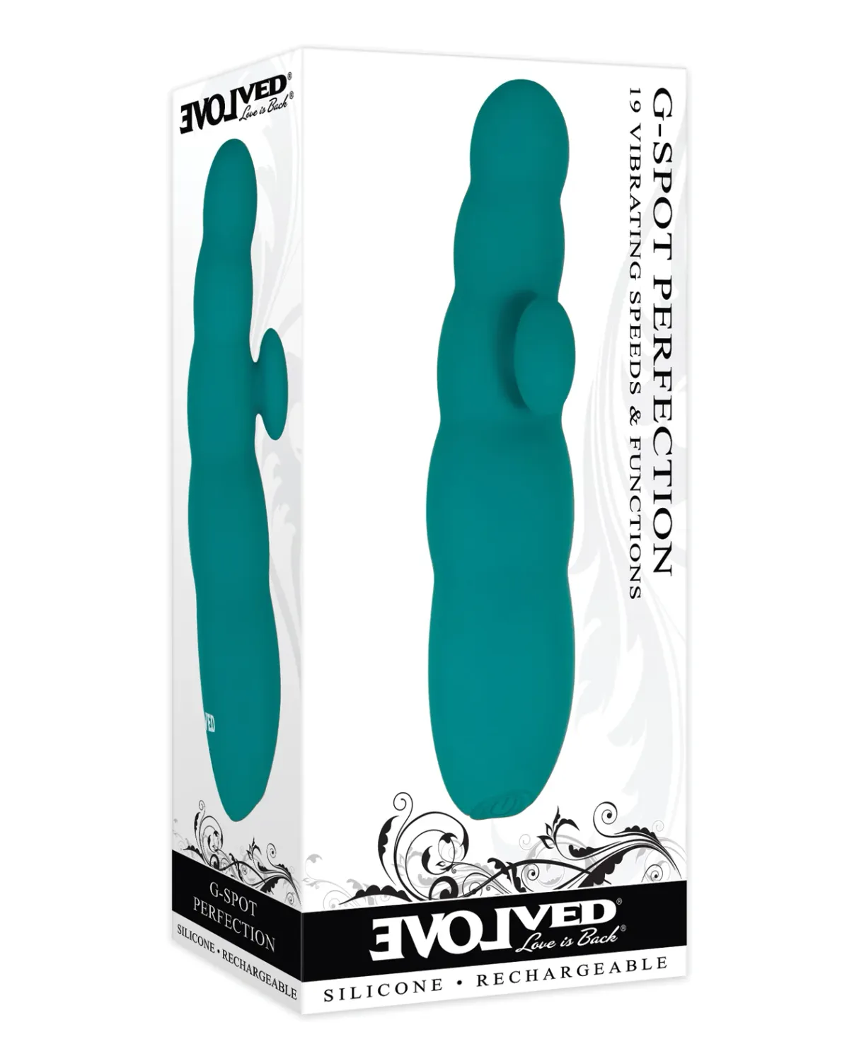 G Spot Perfection Vibe - Teal