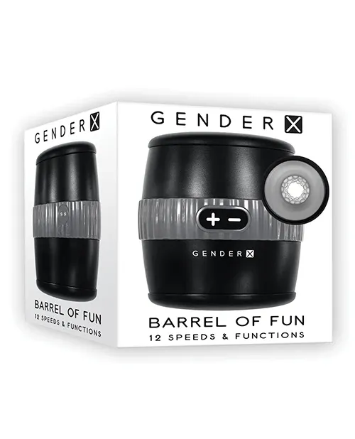 Gender X Barrel of Fun - White/Clear