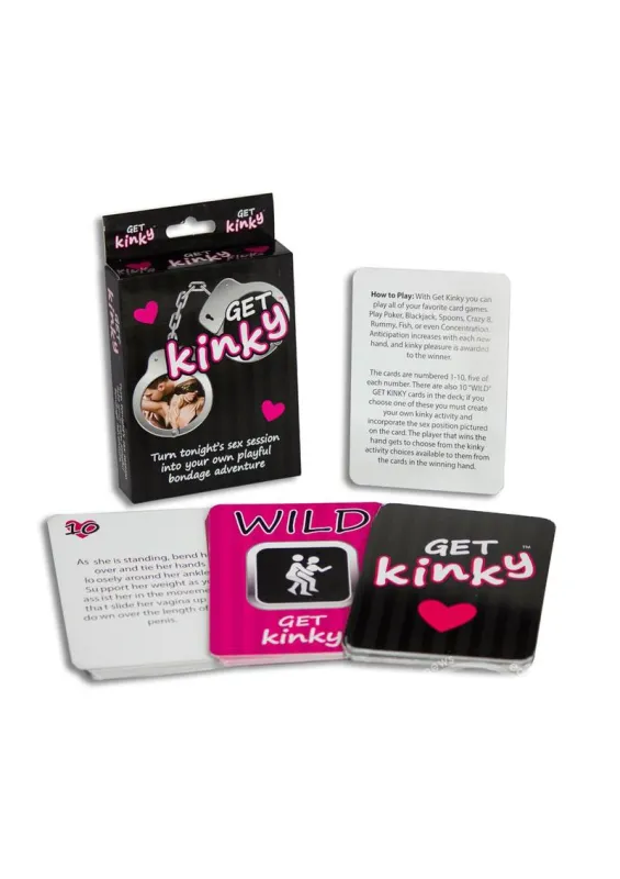 Get Kinky Card Game