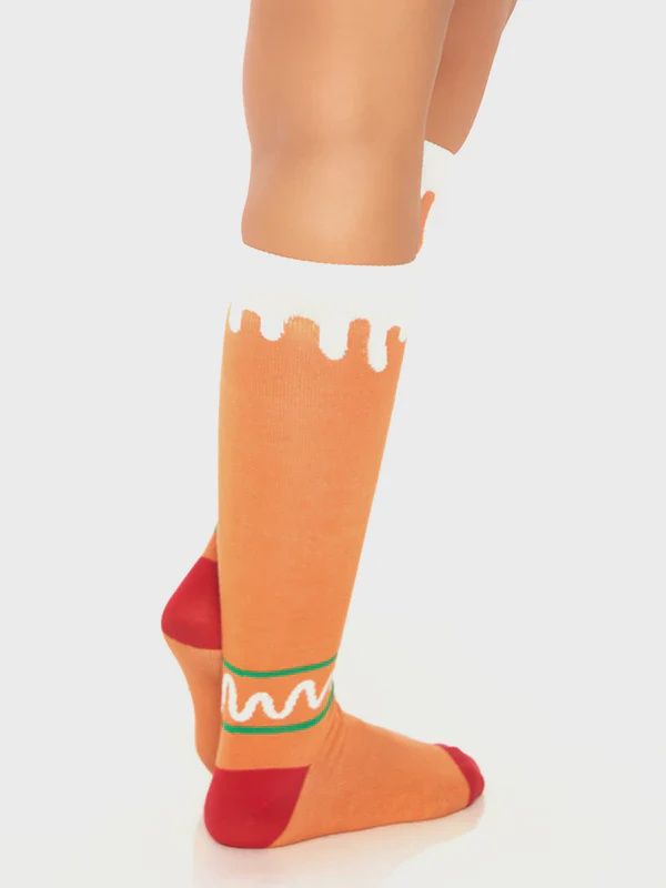 Gingerbread Man Socks