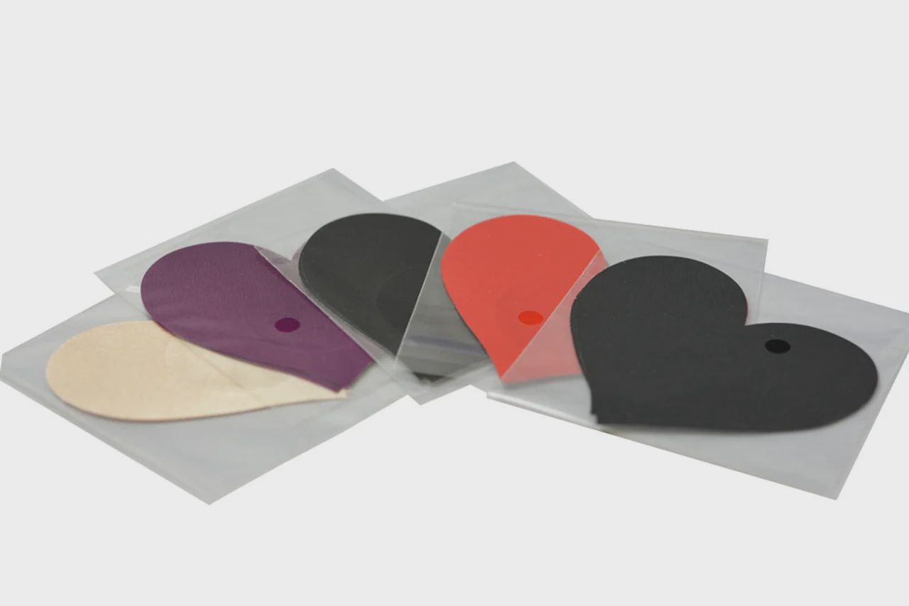 Heart Nipple Covers 5pk